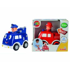Машинка «Спасатель города» Simba Toys